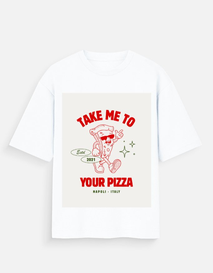 Unisex Oversized Standard T-Shirt