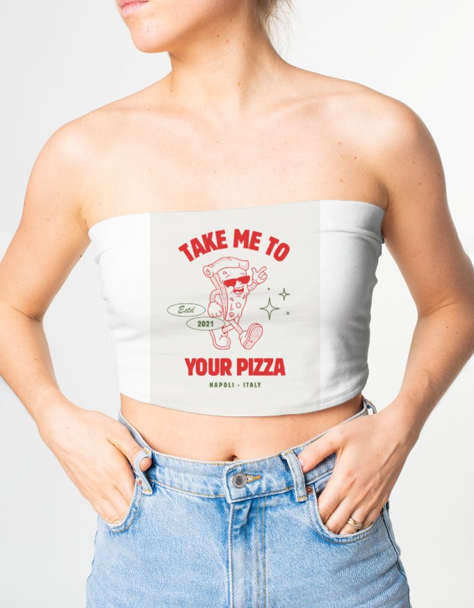 Aop Tube Top - Image 2